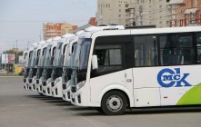 Для города купят еще 11 автобусов на природном газе