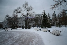 На Омск идут первые практически зимние морозы