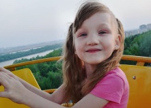 Семилетней Василисе с ДЦП нужны деньги на реабилитацию