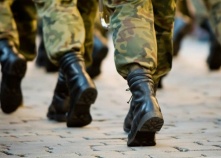 Из Омска в зону СВО отправили очередную группу мобилизованных