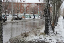 В Омской области за выходные дождя и снега выпало вдвое больше декадной нормы