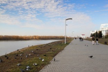 В Омске представили концепцию благоустройства набережной Тухачевского