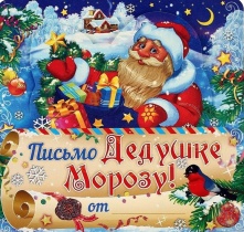 Омичи смогут отправить письмо Деду Морозу