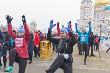 В Омске стартует Рождественский полумарафон