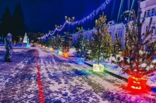 Рядом с главной ёлкой появятся горки за 2 млн руб