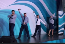 В финале лиги «КВН-Сибирь» наша команда стала третьей