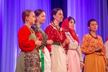 Фольклорный ансамбль ОмГПУ «Горлица» стал призером межрегионального конкурса «Егорий Зимний»