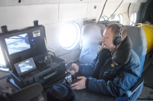 Для обеспечения безопасности на трассах региона задействован авиапатруль