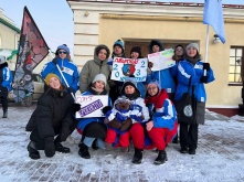 В Омской области стартовал Снежный преддесант