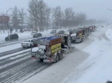 Усть-Каменогорск «утонул» в снегу