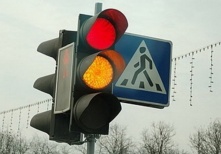 На театральной площади введена новая схема организации движения