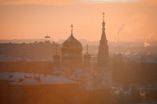 В Омске с понедельника снова начнет понижаться температура воздуха 