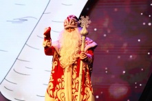 В Омске губернаторские елки посетили 6,4 тысячи детей