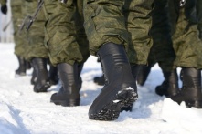 Из Омска в зону спецоперации отправилась очередная группа мобилизованных