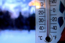 Сидим дома: в Омск пришли сильные морозы