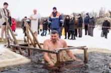 В Омске готовят крещенские купели