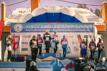 Омичка выиграла медаль всероссийских соревнований по биатлону  