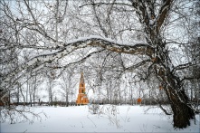 Синоптики пообещали омичам потепление до – 3 градусов