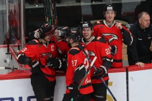 «Омские Ястребы» вышли в плей-офф чемпионата МХЛ