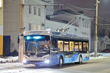 В Омск прибыл еще один троллейбус «Адмирал»