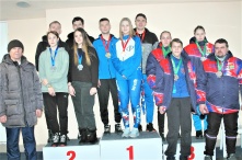 Конькобежцы разыграли медали областного «Праздника Севера-2023»