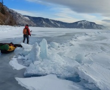 На Байкале зафиксировали «ледовый удар»