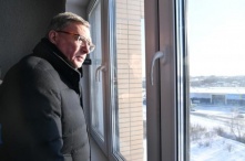 Губернатор оценил качество новостроек в ЖК «Амурский-2» 