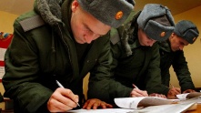 В армию не с ружьем, а с удочкой