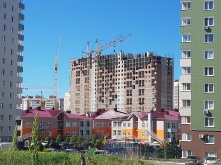 В Омске стоимость квартир в новостройках поднялась на 30%