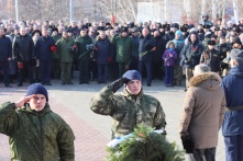 В Омске почтили память воинов-интернационалистов