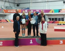 Омичи завоевали медали первенства страны по легкой атлетике