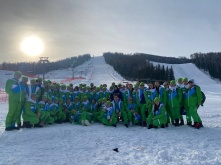  Омичи работают на зимних Международных спортивных играх «Дети Азии»