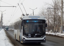 В омских троллейбусах приступили к установке валидаторов