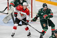  «Авангард» уступил в овертайме «Ак Барсу»