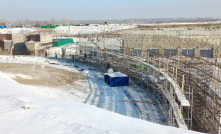 На Красногорском гидроузле заработал бетонный завод