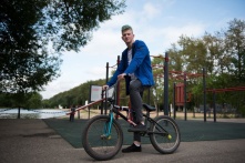 Омич выиграл медаль чемпионата страны по легкой атлетике