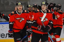 «Омские Ястребы» начинают серию плей-офф