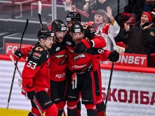 Стал известен соперник «Авангарда» по четвертьфиналу Кубка Гагарина