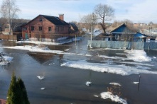 В Омской области более 100 населенных пунктов может затопить