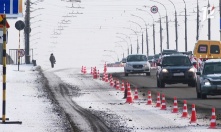 В Омске утвержден график полного перекрытия движения по Ленинградскому мосту
