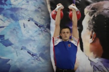 В Омске соревновались лучшие гиревики России