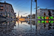 В Омской области через неделю потеплеет до +12