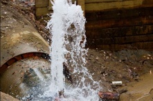 Износ сетей водоснабжения в городе достиг 84%