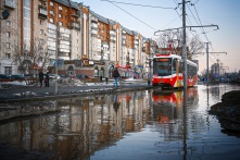 В Омской области на этой неделе потеплеет до +15