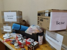 В Омске появится 40 точек сбора единого гуманитарного центра