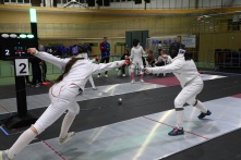 Мемориал Оганеса Крикорьянца по фехтованию проходит в Омске