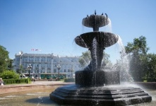 Мэр объявил дату запуска городских фонтанов