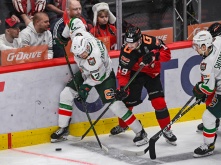 «Авангард» проиграл «Ак Барсу»