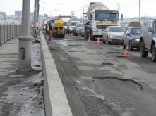 Омичи могут следить за ремонтом Ленинградского моста в режиме онлайн