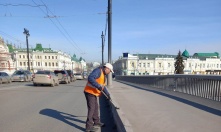 В Омске за выходные убрали 4 тонны мусора